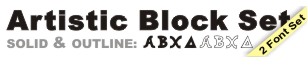 Purchase Artistic Block Set
