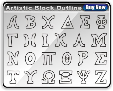 Artistic Block Outline.ttf